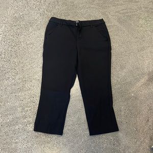 Wit & Wisdom Petite Black Slacks